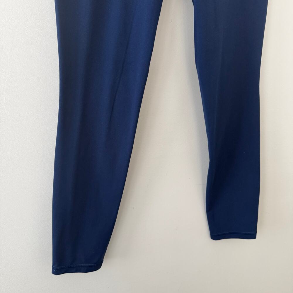 Athleta Salutation Stash Pocket II Tight Ultramarine Blue Size M Side Pockets - Picture 4 of 8